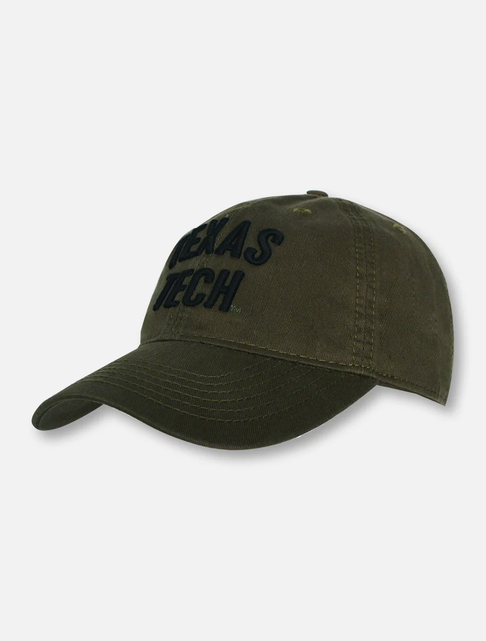 Legacy Texas Tech Red Raiders Texas Tech Adjustable Cap