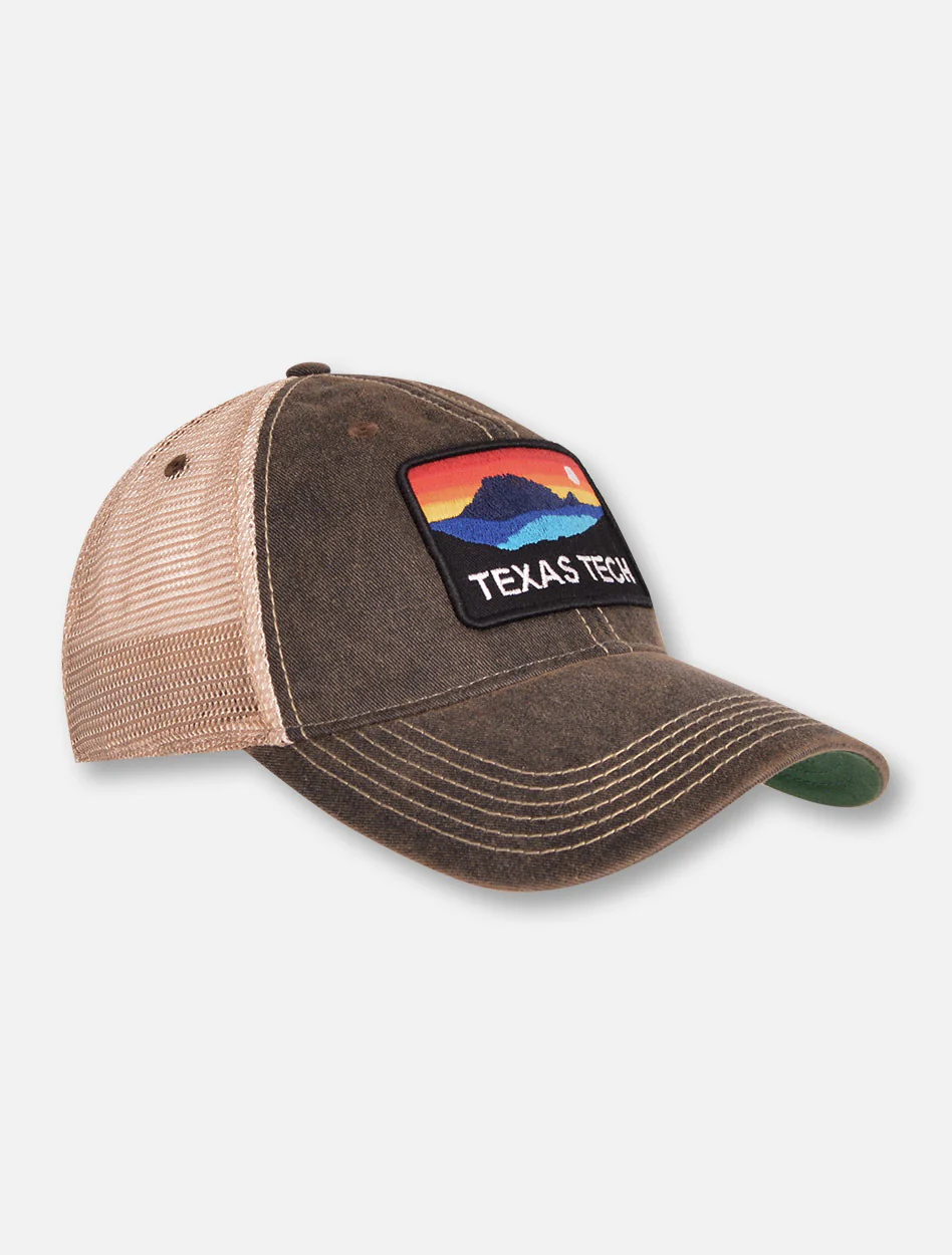 Legacy Texas Tech Red Raiders Texas Tech Western Sunset Adjustable Cap - Image 6