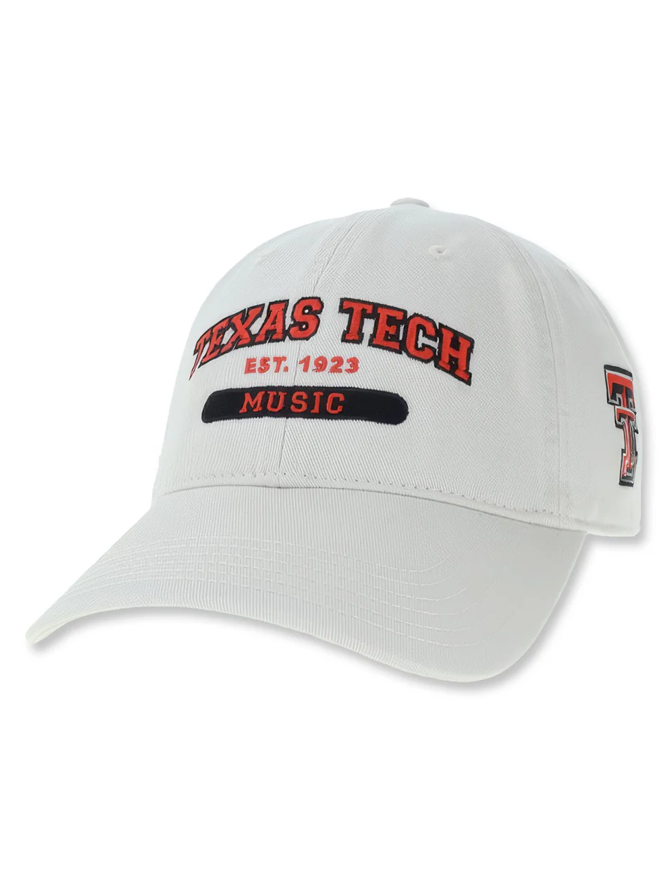 Legacy Texas Tech School of "Music" Adjustable Cap