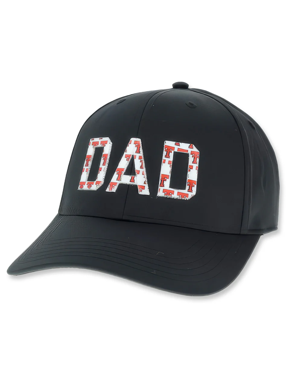 Legacy Texas Tech Vault Double T Dad "Block" Adjustable Cap