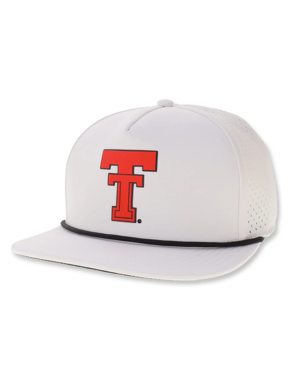Legacy Texas Tech Vault Double T "The Country Clubber" Snapback Cap