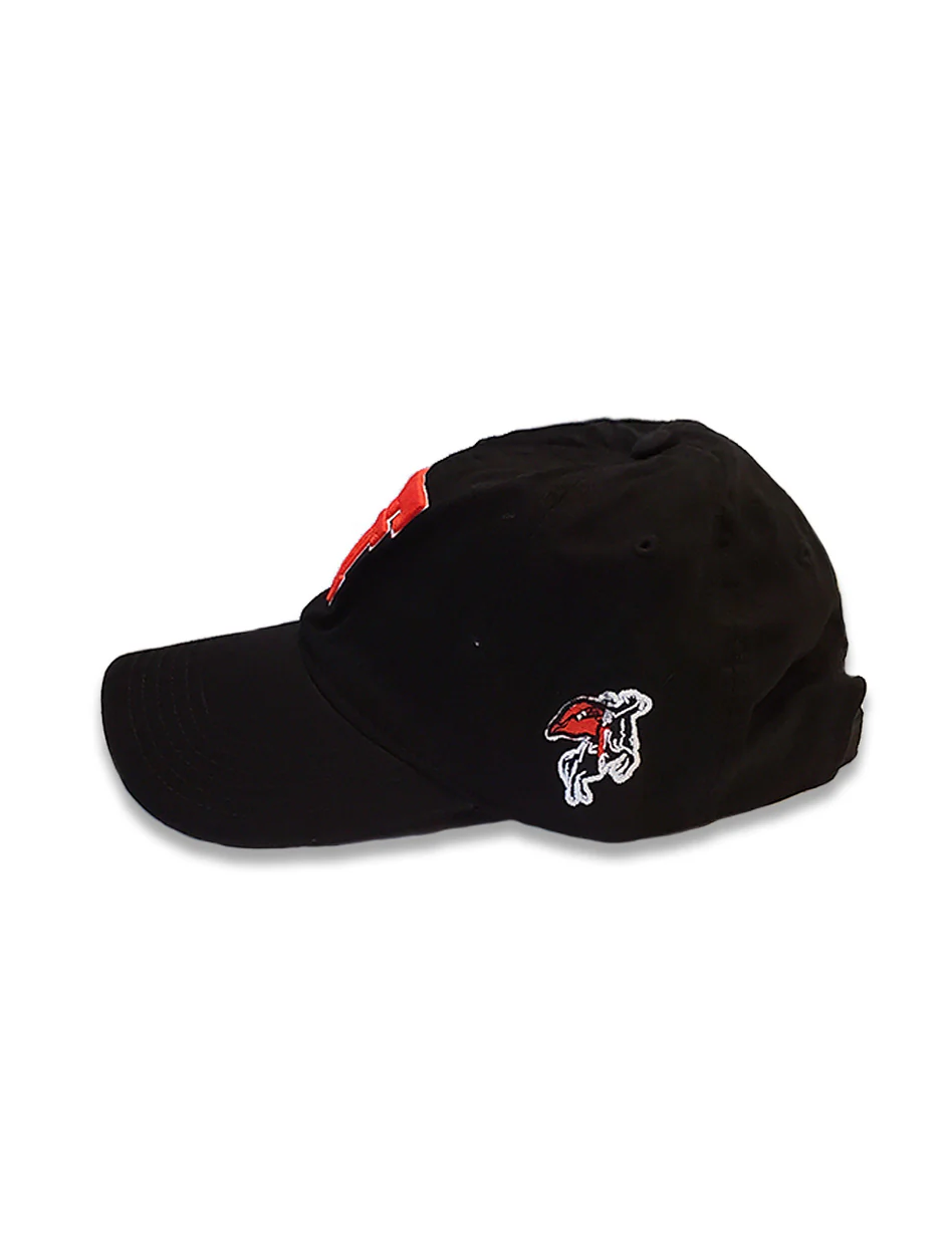 Legacy Texas Tech Vault Double T with Vault Horse Logo on Side Adj. Cap - Image 2