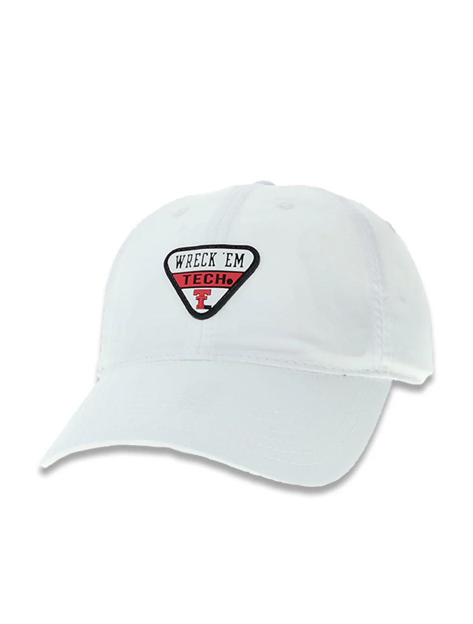 Legacy "Wreck'em Tech" Triangle Rubber Patch on Cool Fit Adj. Cap