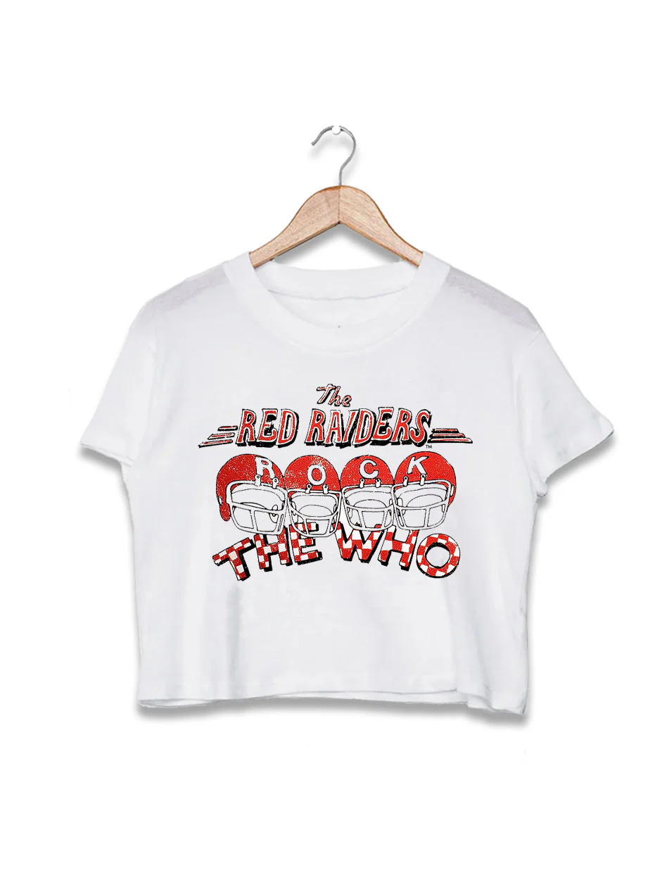 LivyLu "The Who Helmet" Crop