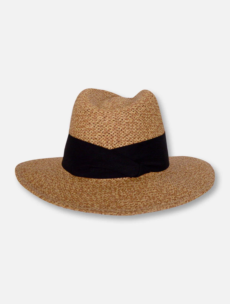 LogoFit Texas Tech Red Raiders "Angler" Twisted Straw Hat - Image 3