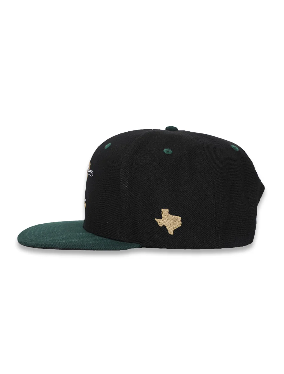 Lubbock Crickets Official "On The Field" Baseball Snapback Cap - Image 2