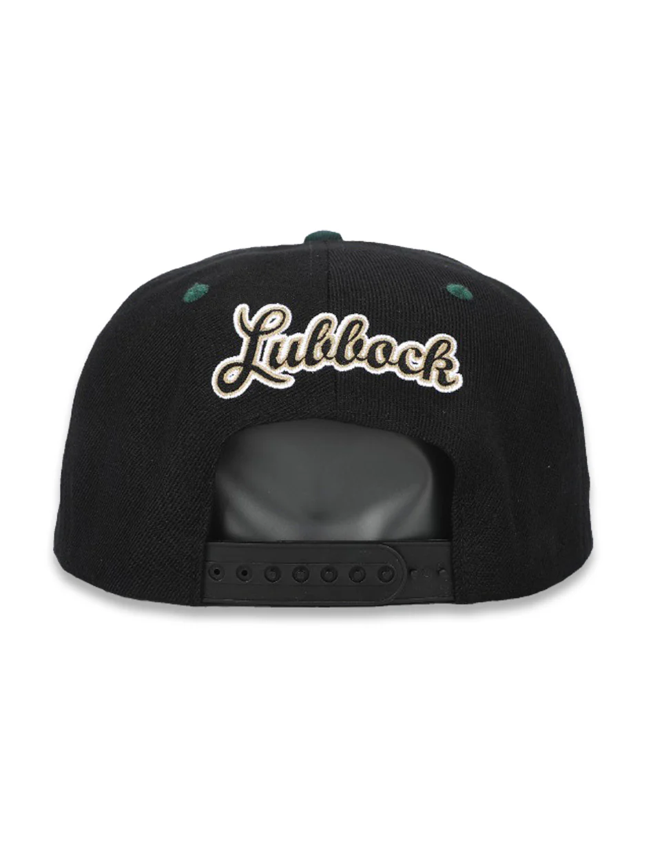 Lubbock Crickets Official "On The Field" Baseball Snapback Cap - Image 4
