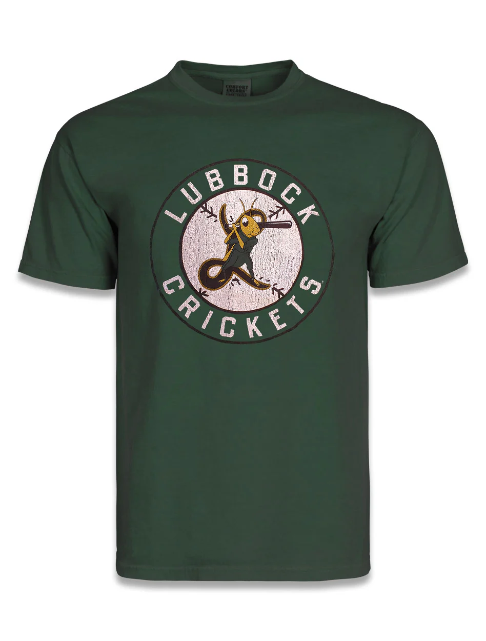 Lubbock Crickets Short Sleeve T-Shirt