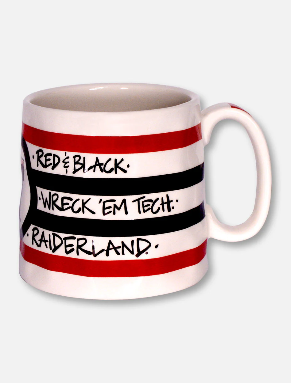 Magnolia Lane Texas Tech Red Raiders Double T Coffee Mug - Image 2