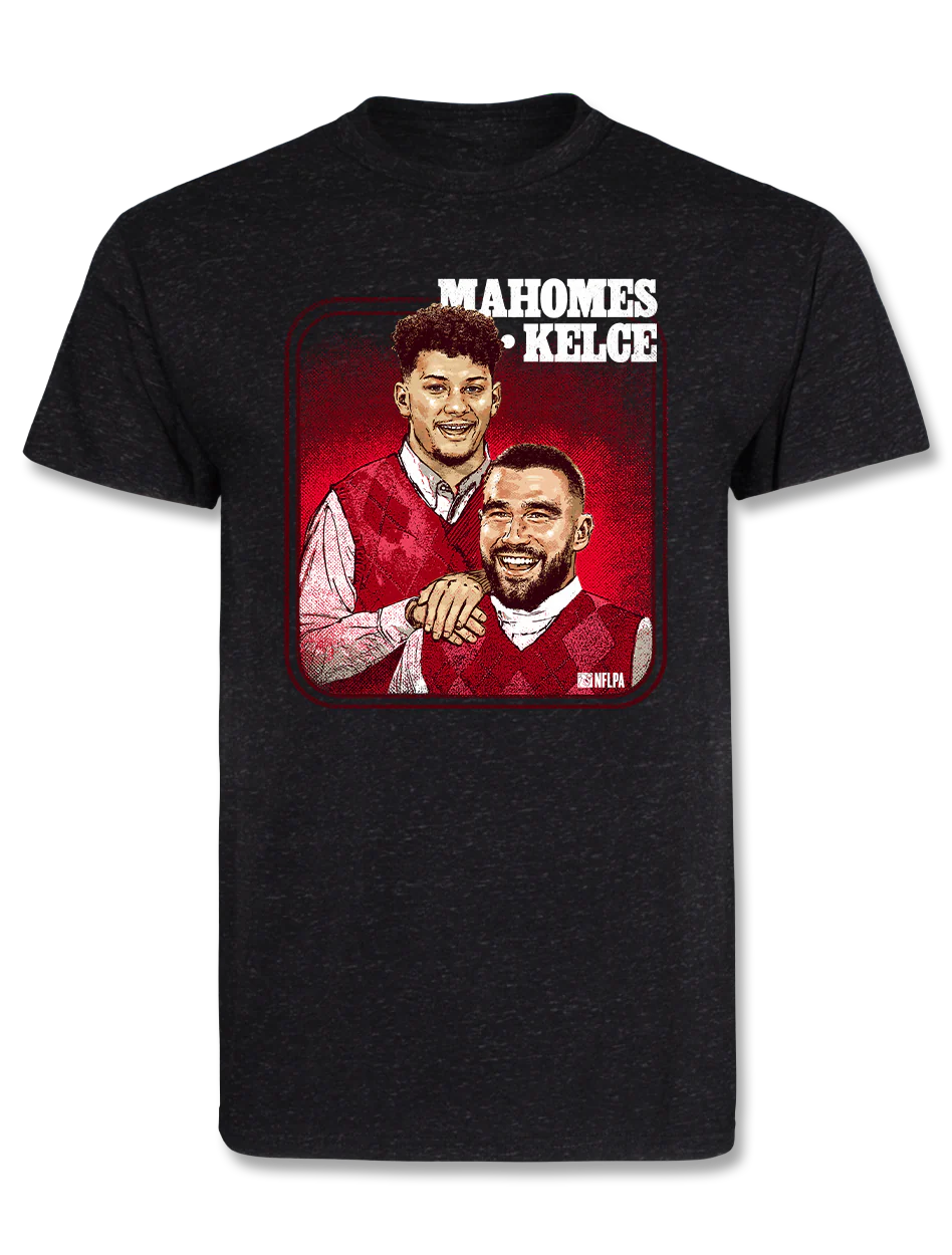Mahomes & Kelce "Step Brothers" T-Shirt