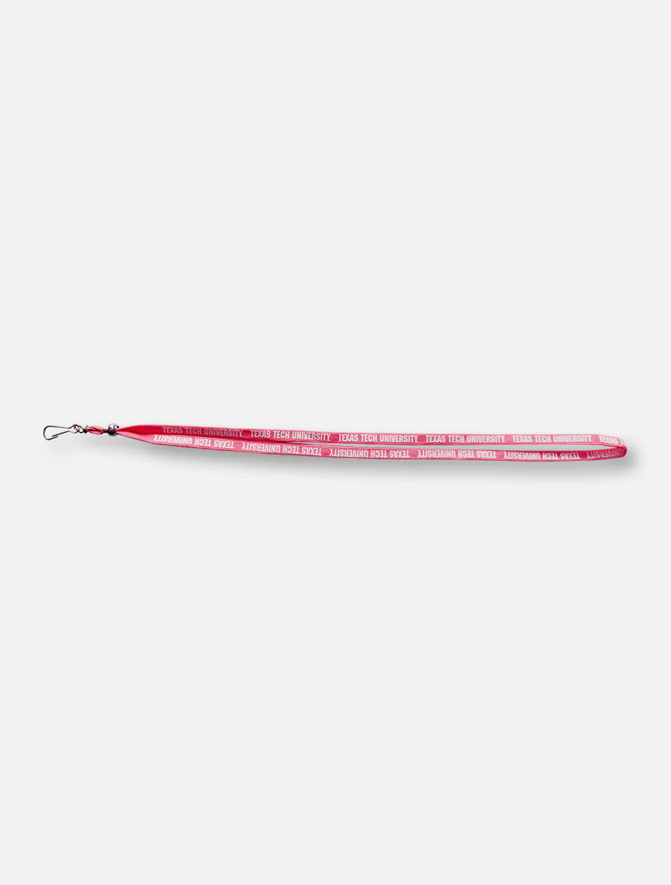 MCM Texas Tech Red Raiders Texas Tech University 3/8" Lanyard - Image 4