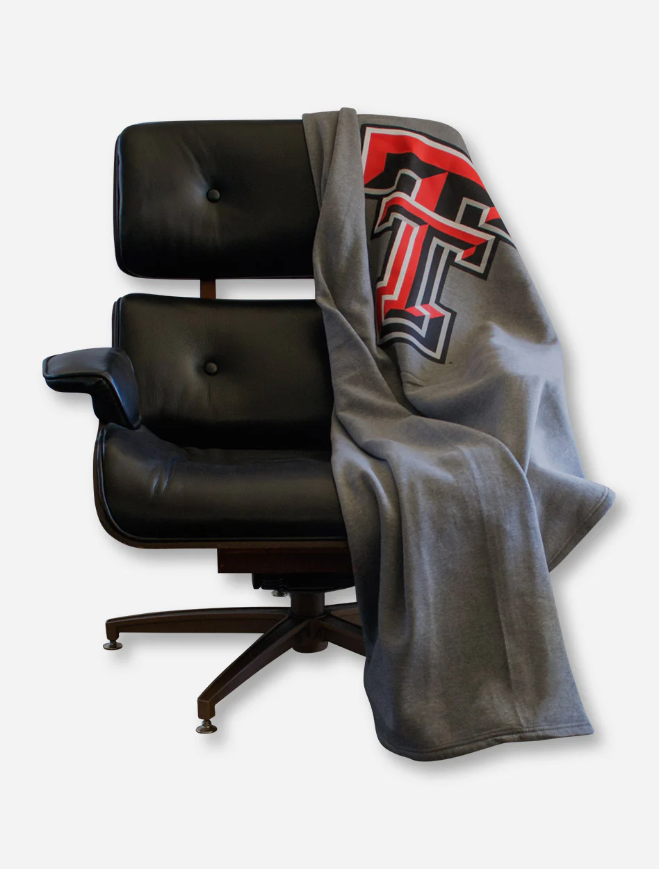 MV Sport Texas Tech Double T Sweatshirt Blanket - Image 5