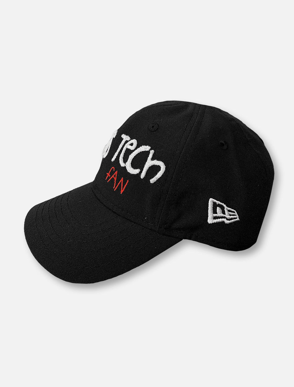New Era Texas Tech Red Raiders "Lil' Fan" Black Stretch Fit Cap - Image 3