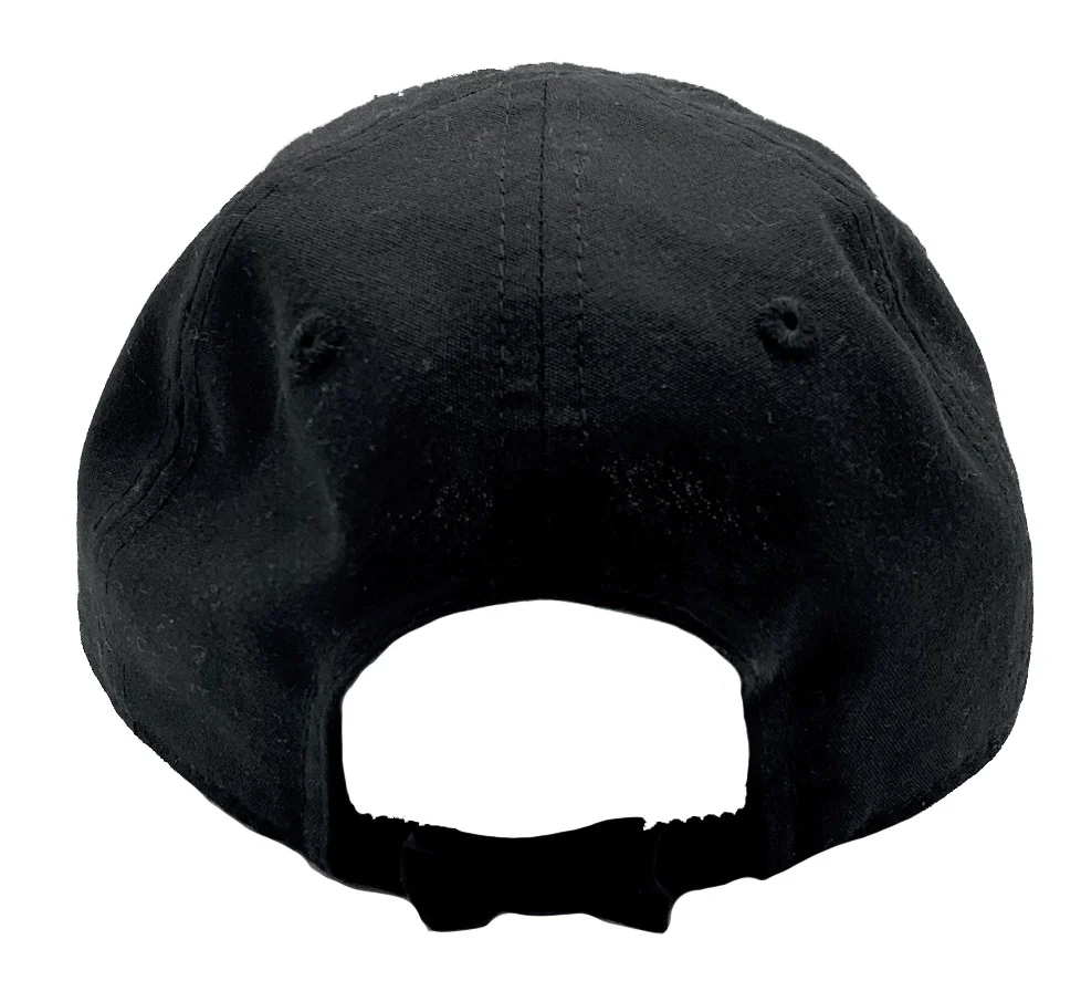 New Era Texas Tech Red Raiders "Lil' Fan" Black Stretch Fit Cap - Image 4