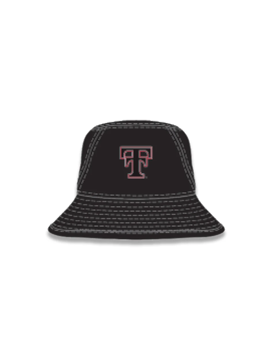 New Era Vault Double T Performance Bucket Hat - Image 3
