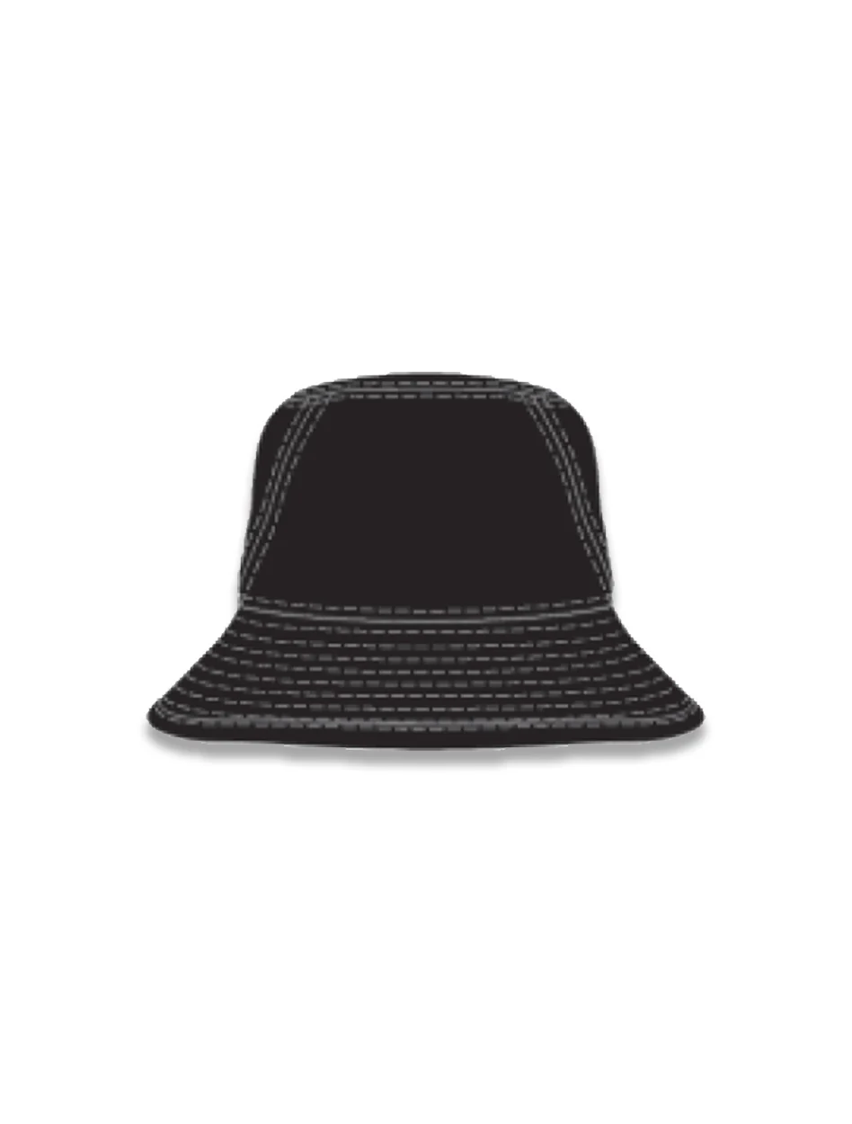 New Era Vault Double T Performance Bucket Hat - Image 4