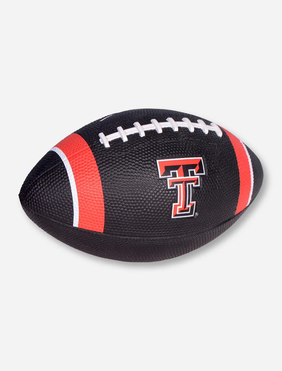 Nike Texas Tech Double T Black Mini Football - Image 3