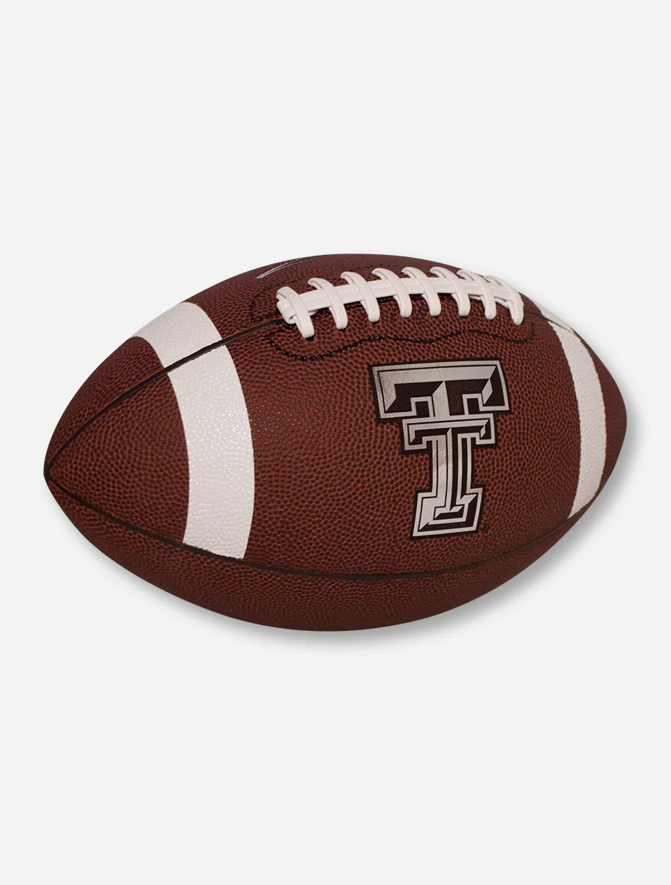 Nike Texas Tech Regulation Spiral-Tech Brown Football - Image 3
