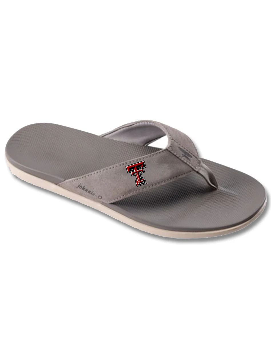 **Texas Tech Johnnie-O "Dockside" Double T Flip Flops