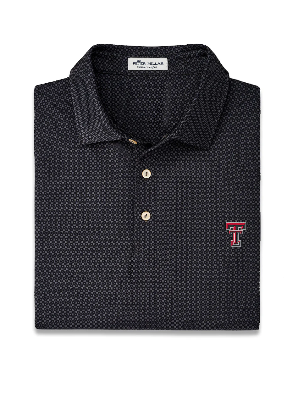Peter Millar "Dolly" Performance Jersey Polo Shirt