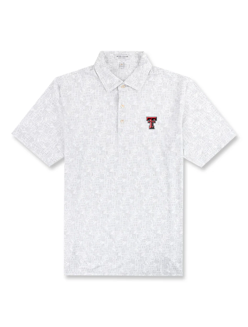 Peter Millar Texas Tech "Out of Bounds" Performance Jersey Polo