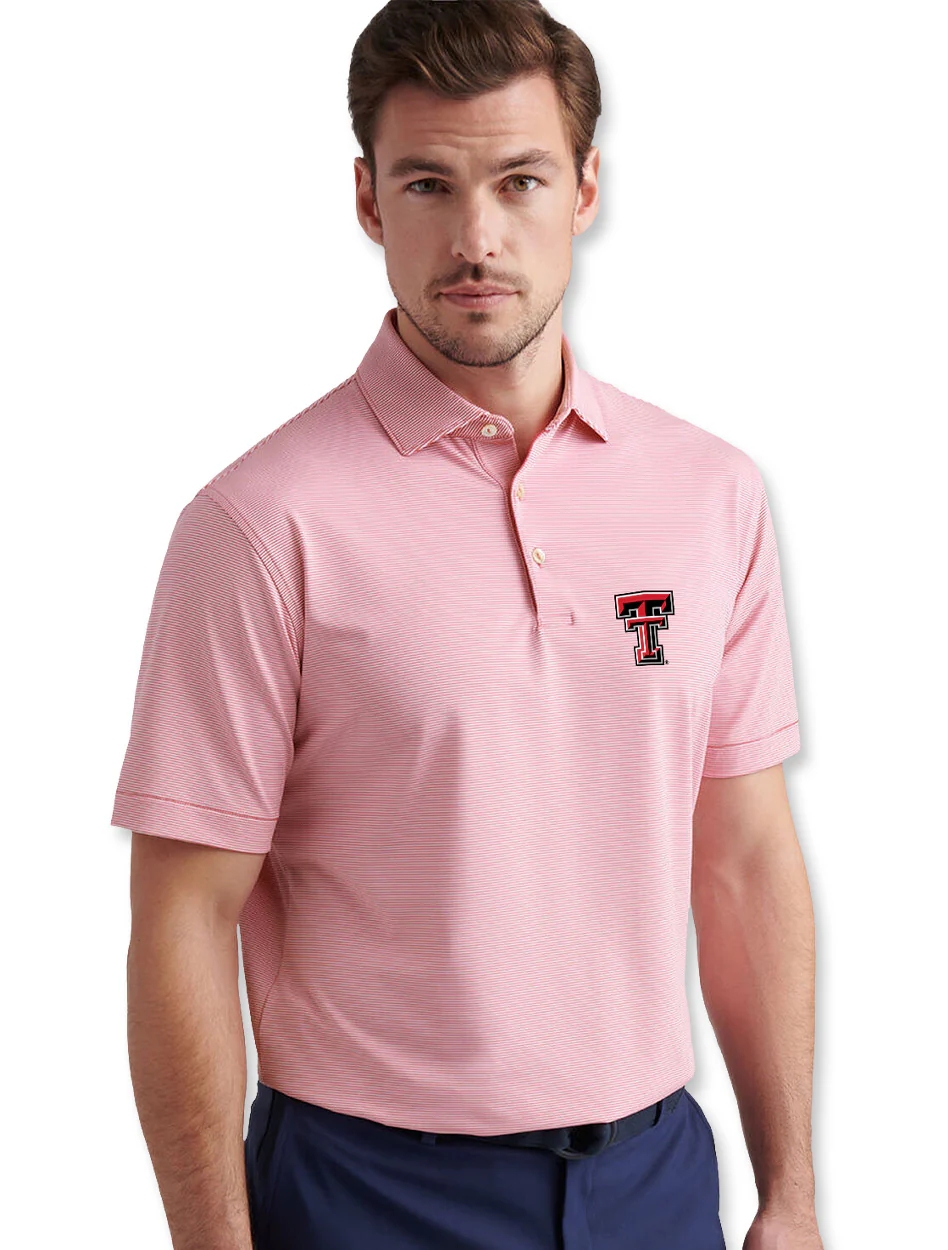 Peter Millar Texas Tech Jubilee Polo