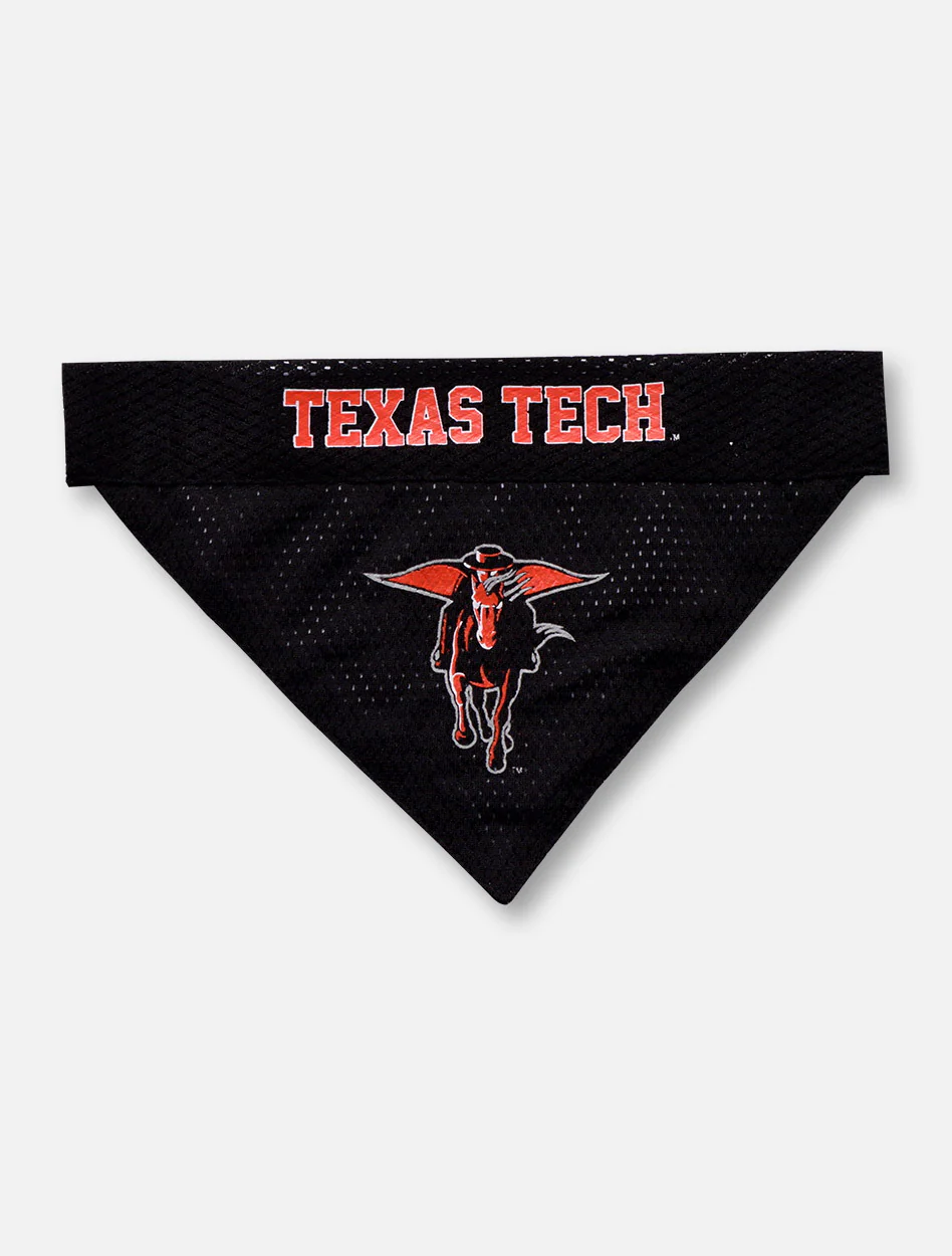 Pets First Texas Tech Red Raiders Reversible Dog Bandana