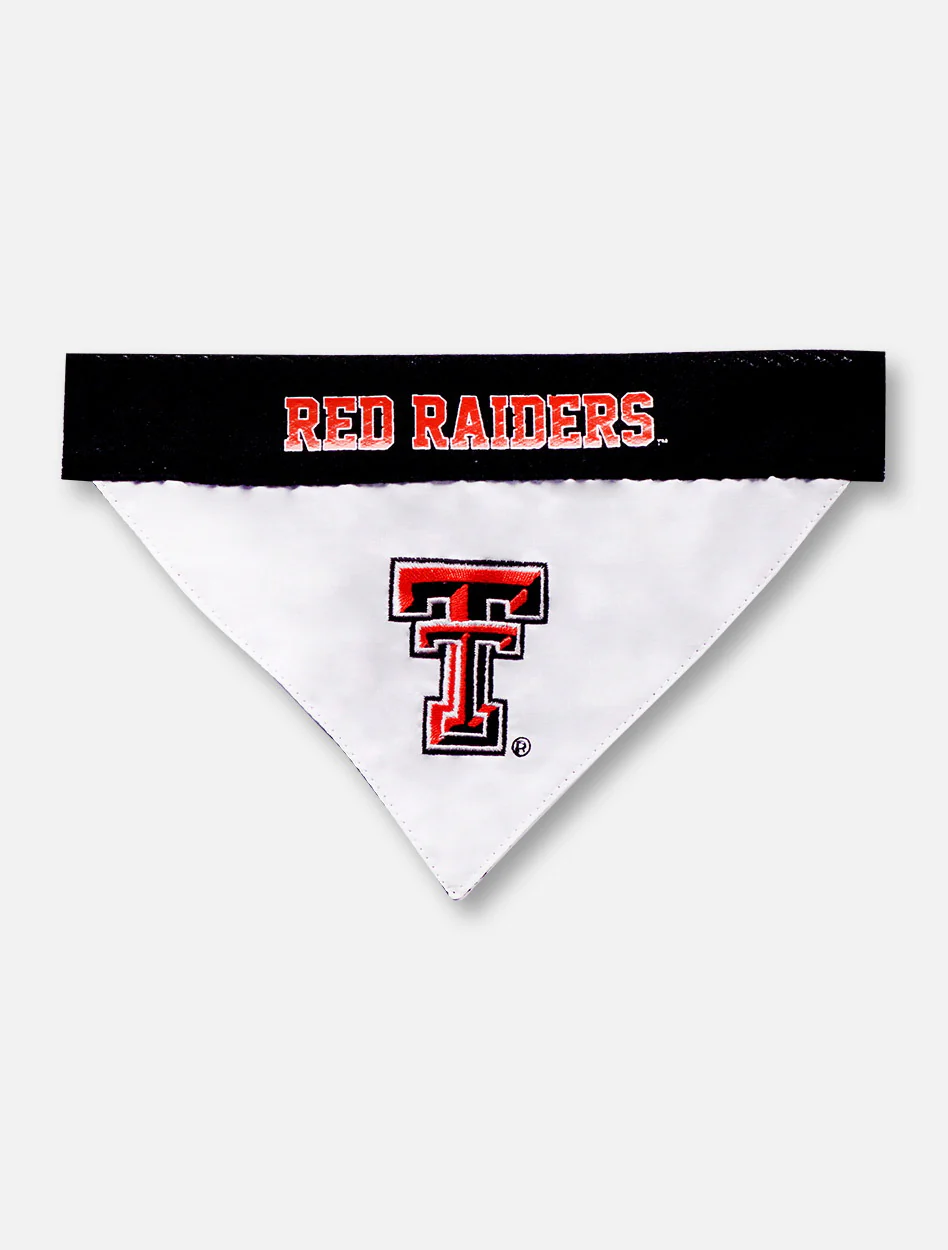 Pets First Texas Tech Red Raiders Reversible Dog Bandana - Image 2