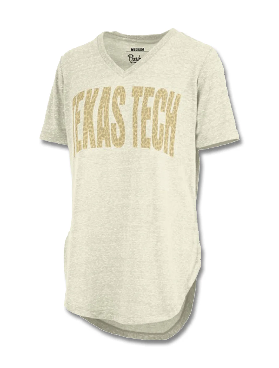 **Texas Tech Press Box "Robertson" Rounded Bottom Knobi Top