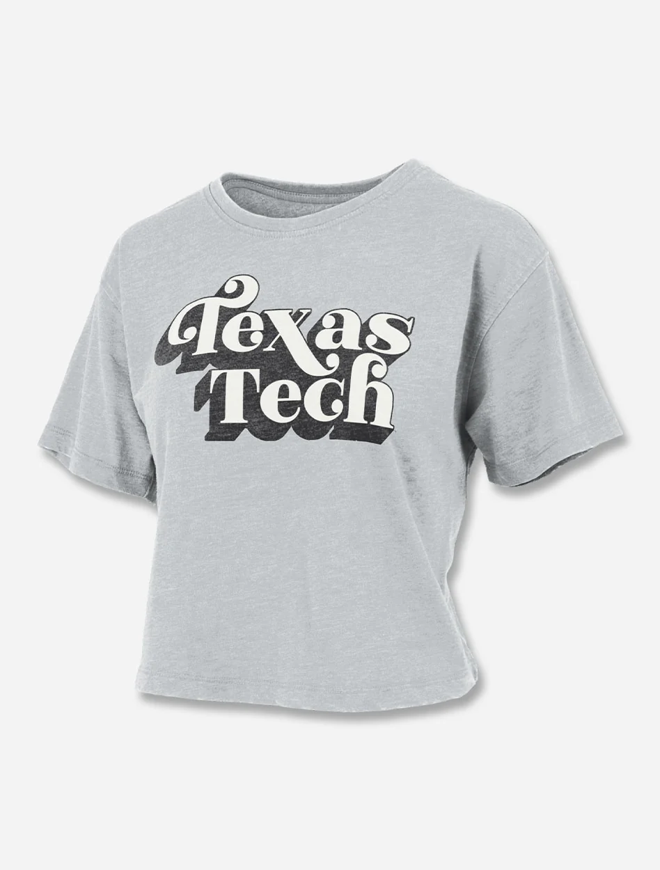 **Press Box Texas Tech Red Raiders "Easy Rider" Crop Top