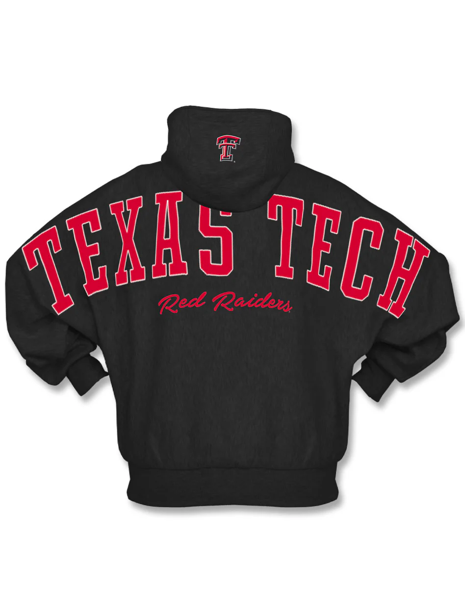 Pressbox Texas Tech "Belvedere" Oversized Hood