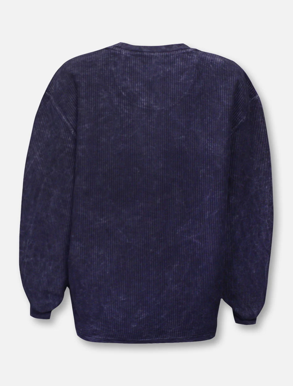 Pressbox Texas Tech Red Raiders "Bar School" Corduroy Long Sleeve Tee - Image 2