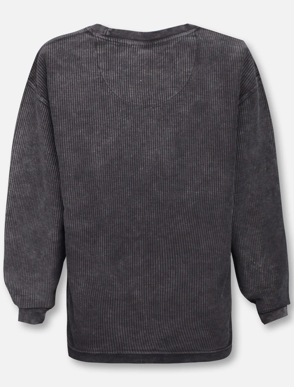 Pressbox Texas Tech Red Raiders "Bar School" Corduroy Long Sleeve Tee - Image 4