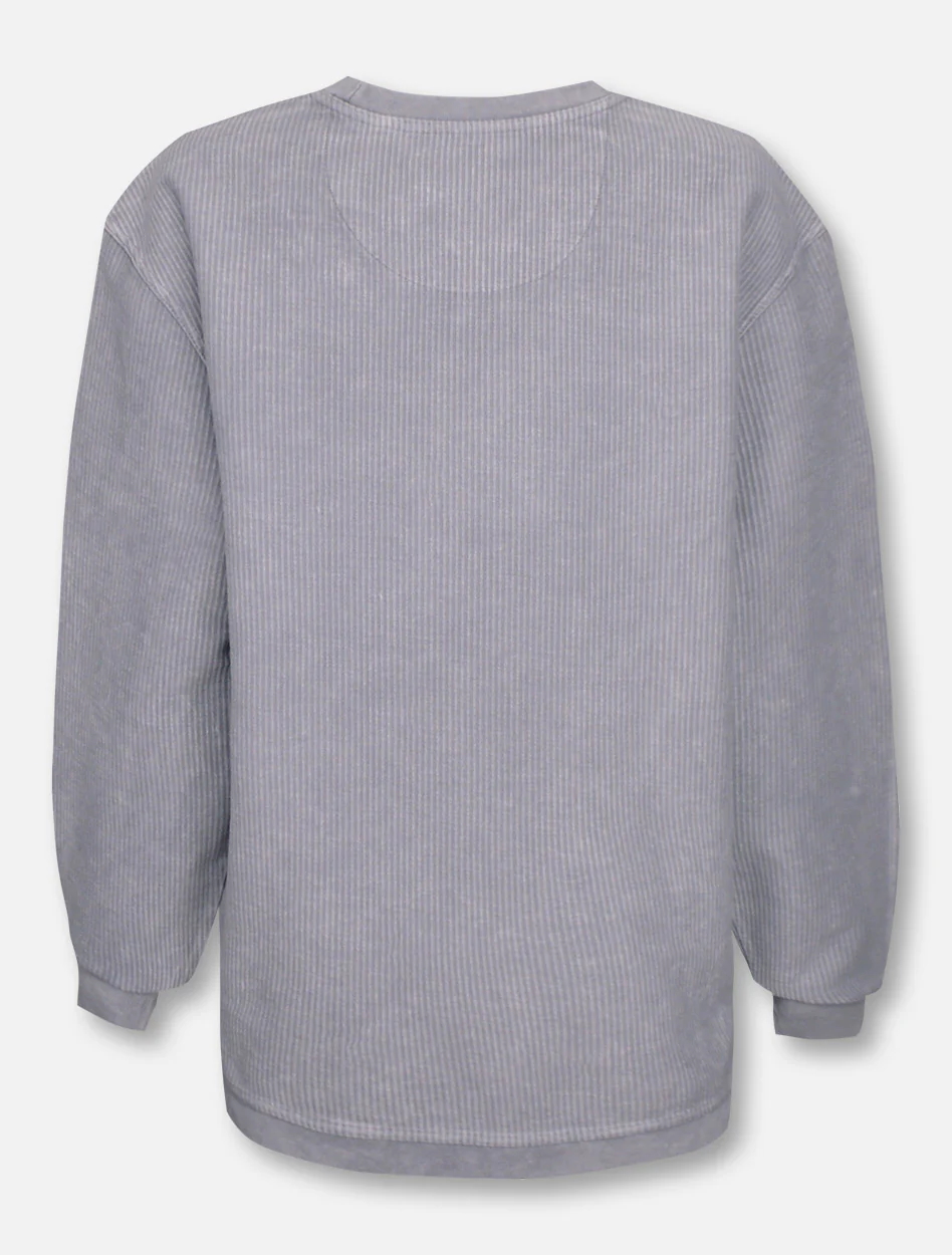 Pressbox Texas Tech Red Raiders "Bar School" Corduroy Long Sleeve Tee - Image 6