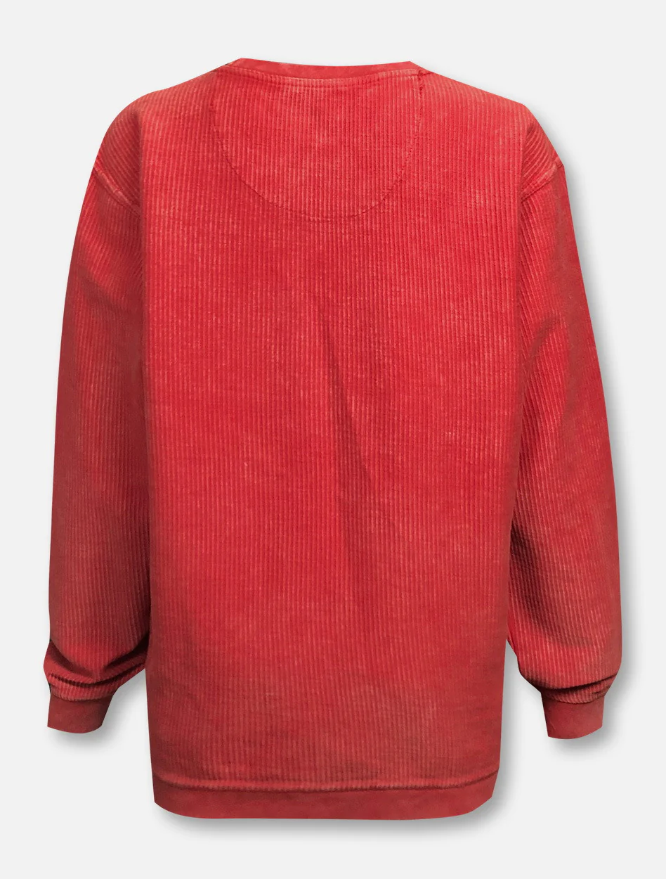 Pressbox Texas Tech Red Raiders "Bar School" Corduroy Long Sleeve Tee - Image 8