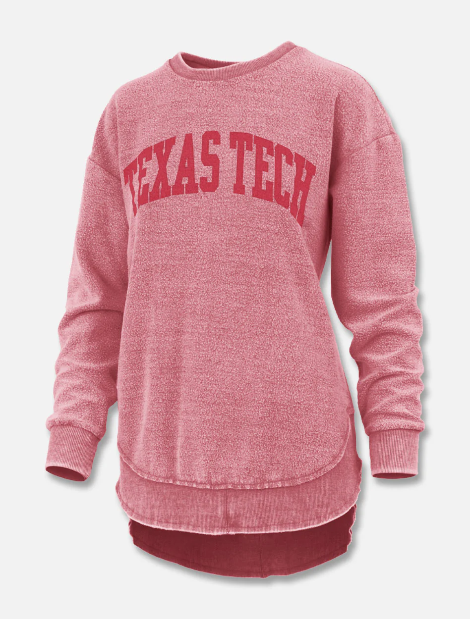 Pressbox Texas Tech Red Raiders "Ponchoville" Crewneck Fleece - Image 2