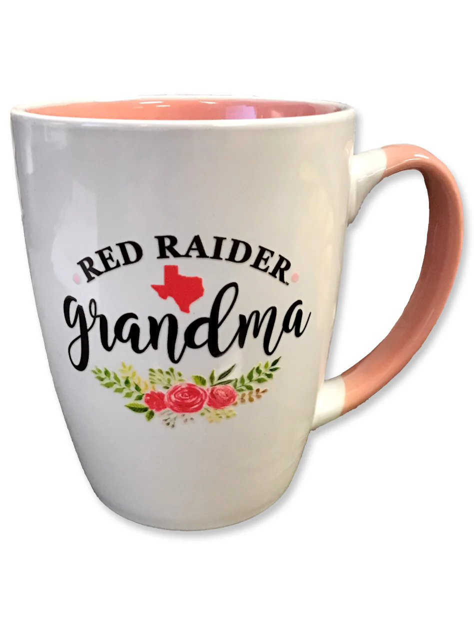Texas Tech Red Raider Grandma 2 Tone 11oz Coffee Mug