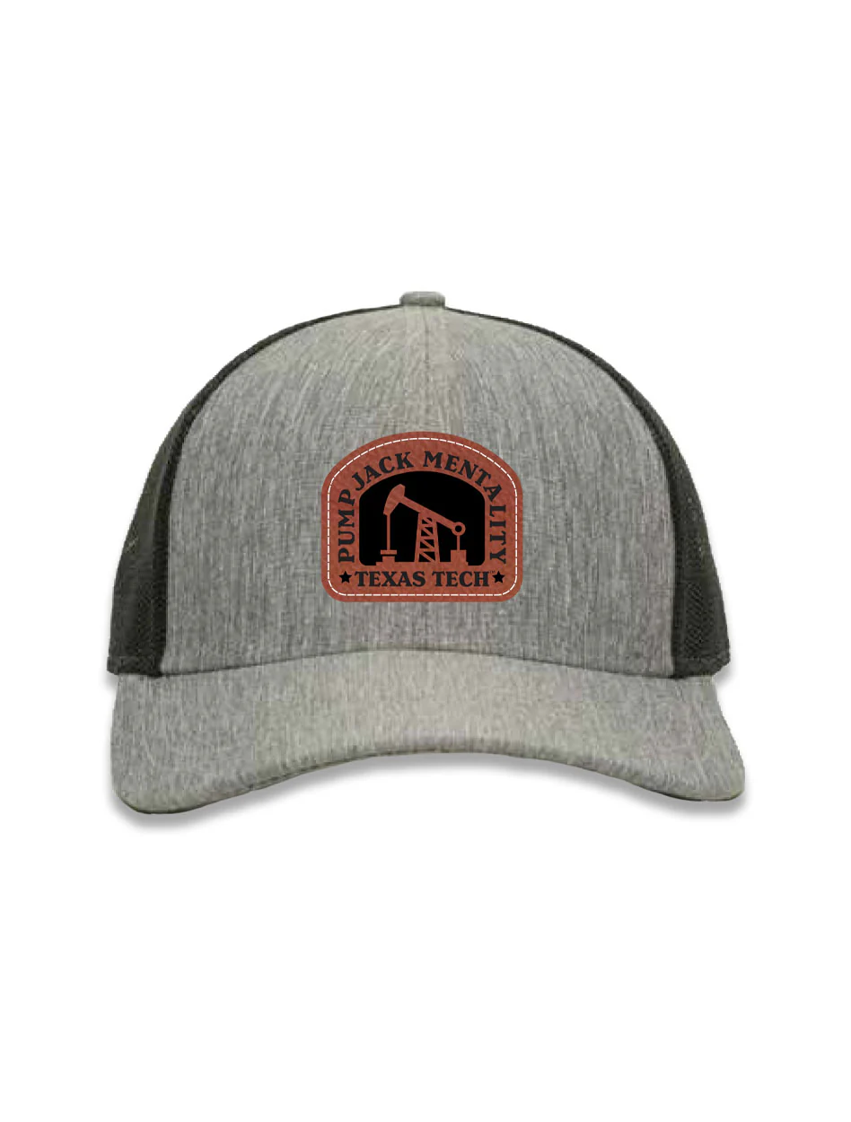 Texas Tech "Pump Jack Mentality 2" Two Tone Snapback Cap