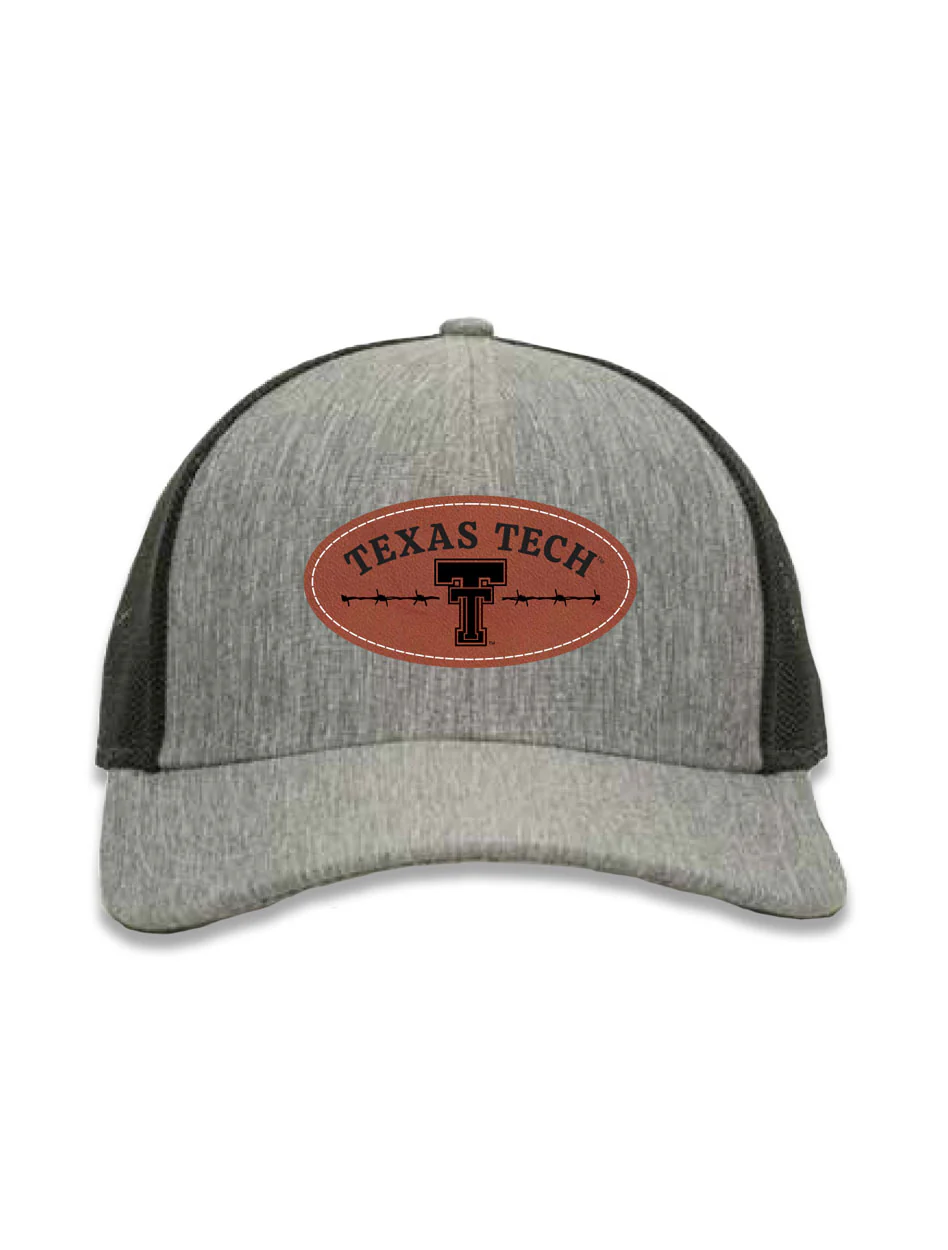 Texas Tech "Wire Fence 2" Two Tone Snapback Cap
