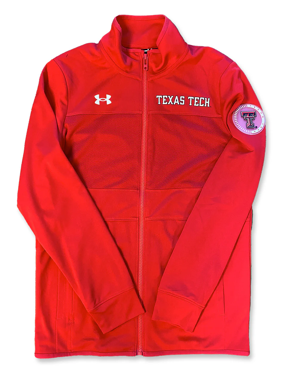 **Under Armour Texas Tech Sideline 2022 "Warm-Up" Jacket - Image 2