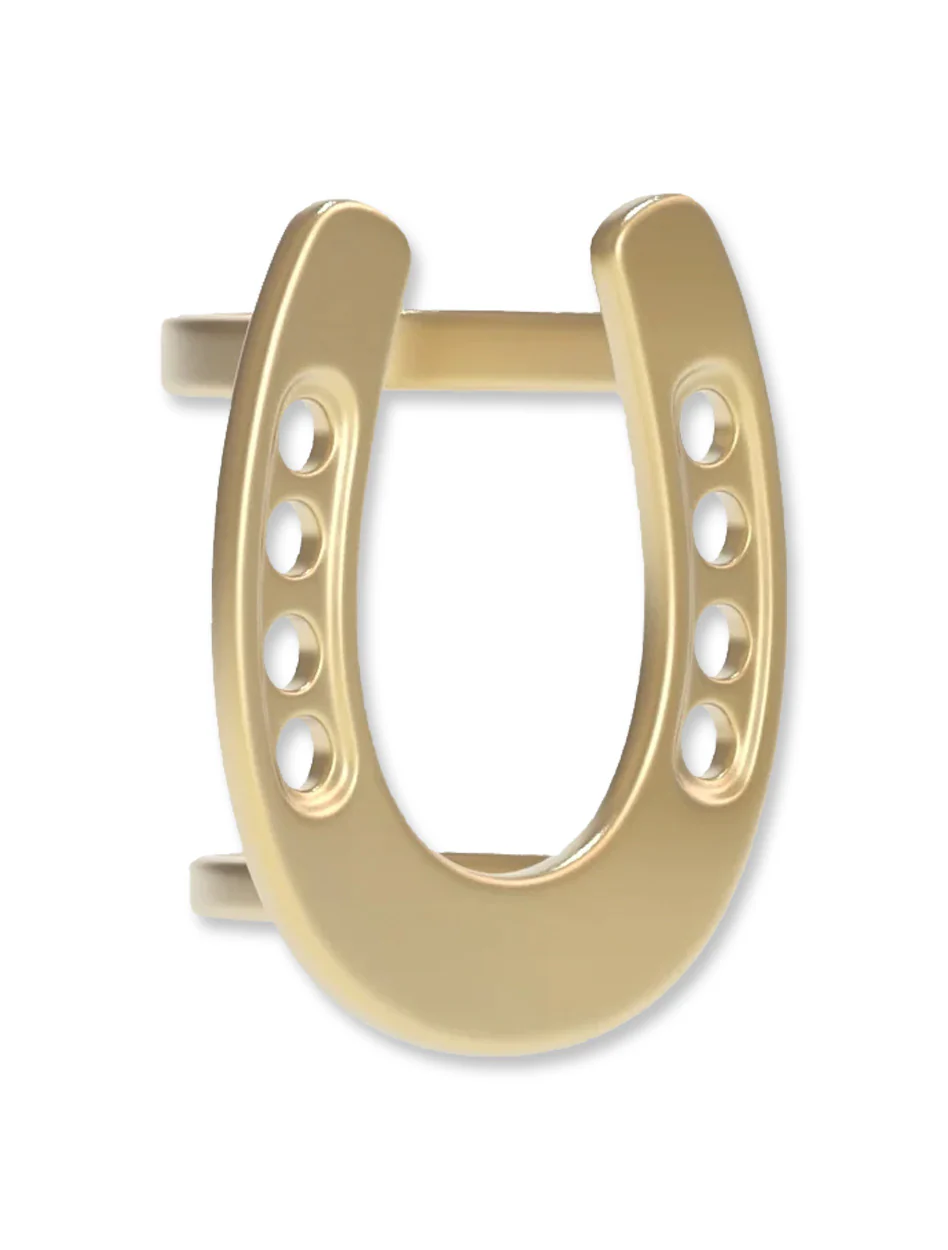 Saturday Silks Horseshoe Scarf Ring