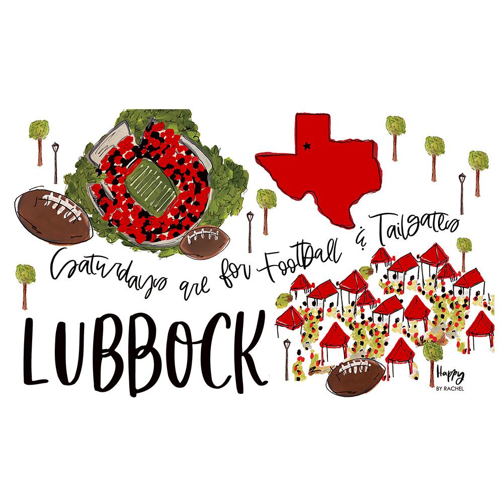 Swig Life "Saturdays in Lubbock" 40 oz Swig Tumbler with Handle - Image 2