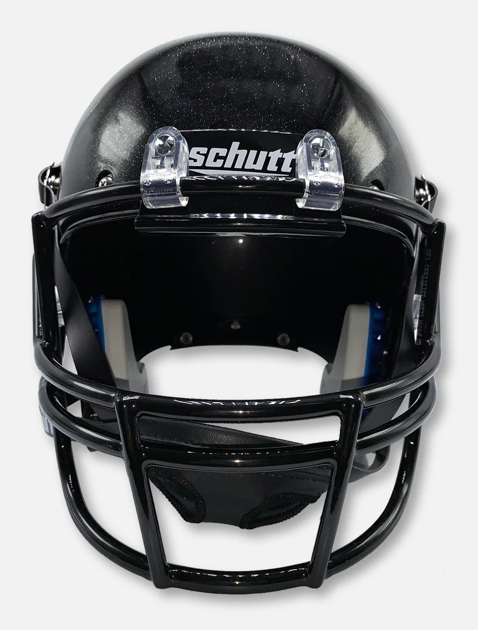 Schutt Texas Tech Red Raiders Bass Boat Reflective Finish Black Replica Helmet - Image 2