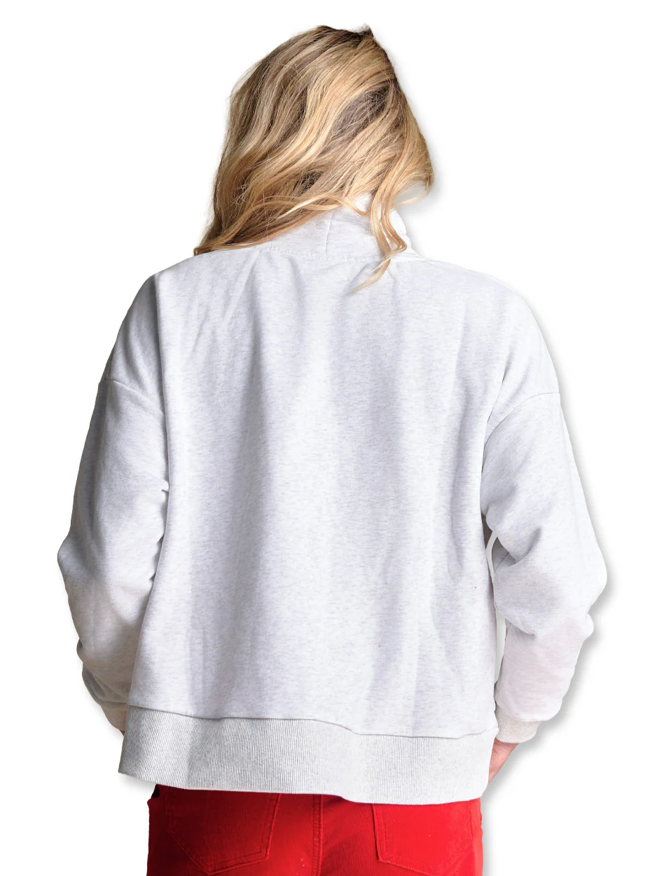 Stewart Simmons Texas Tech "Rewind Mockneck" Pullover - Image 5