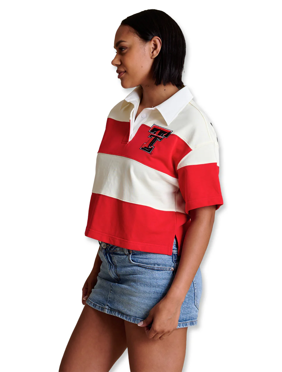 Stewart Simmons Texas Tech Rugby Short Sleeve Top - Image 2
