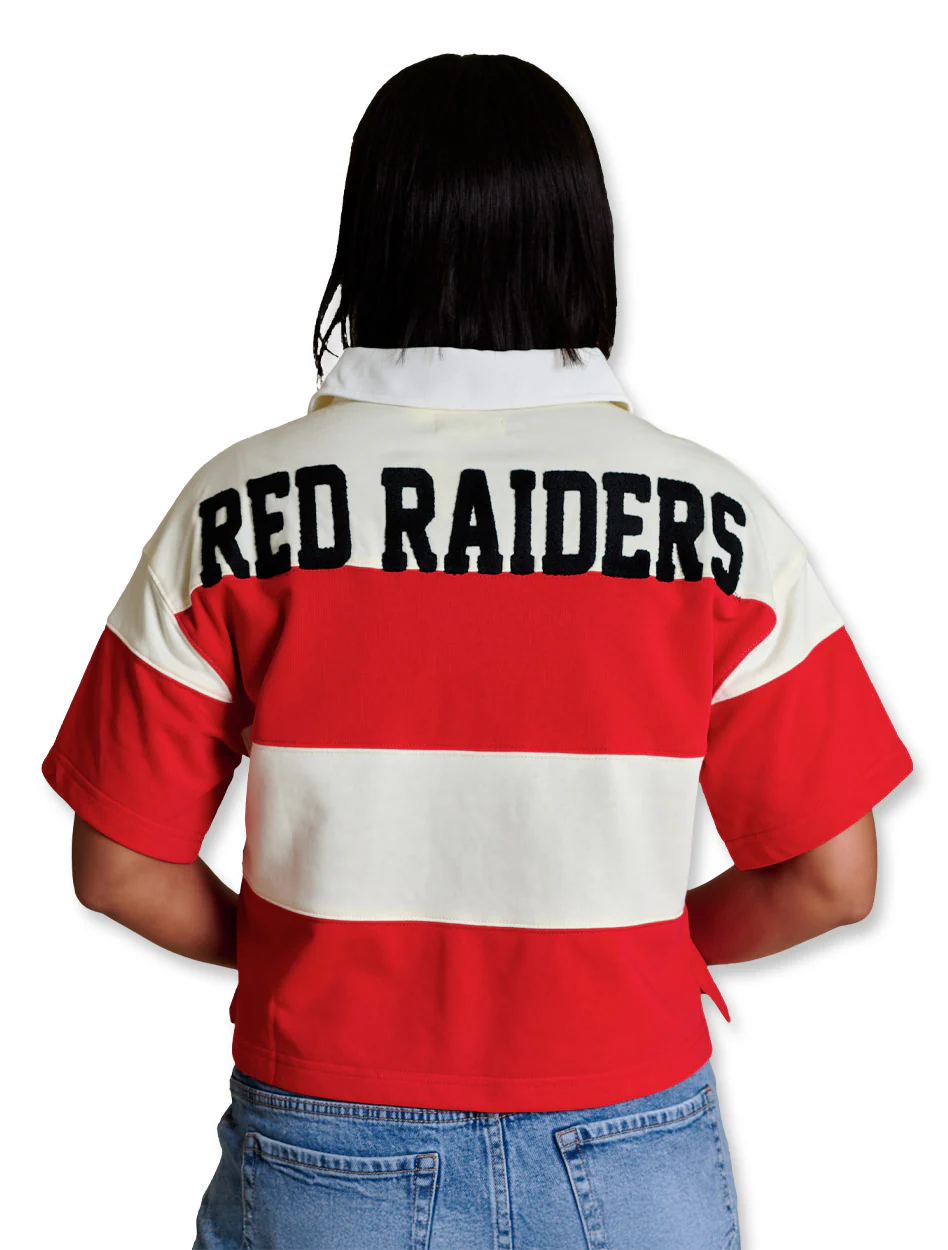 Stewart Simmons Texas Tech Rugby Short Sleeve Top - Image 3