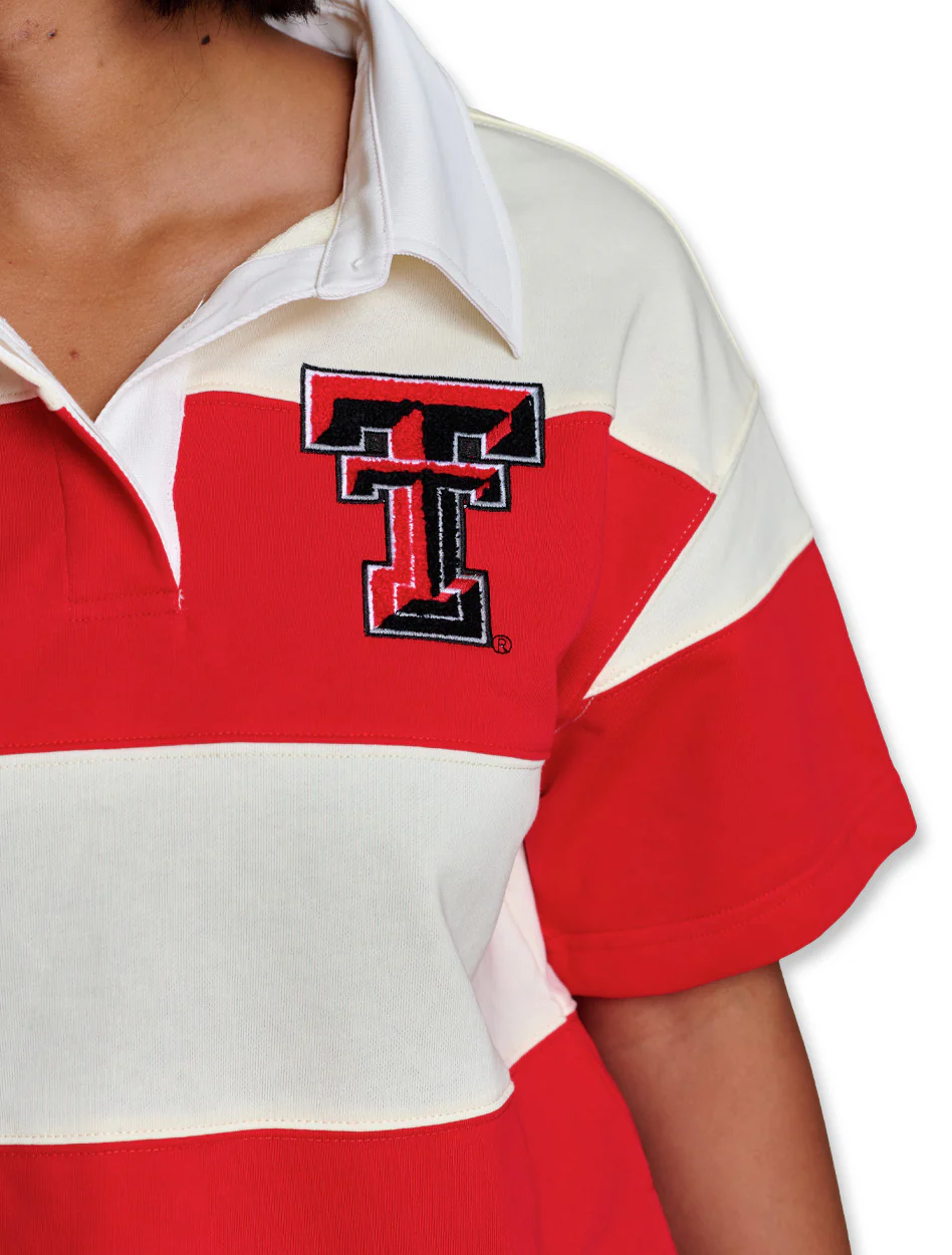 Stewart Simmons Texas Tech Rugby Short Sleeve Top - Image 4