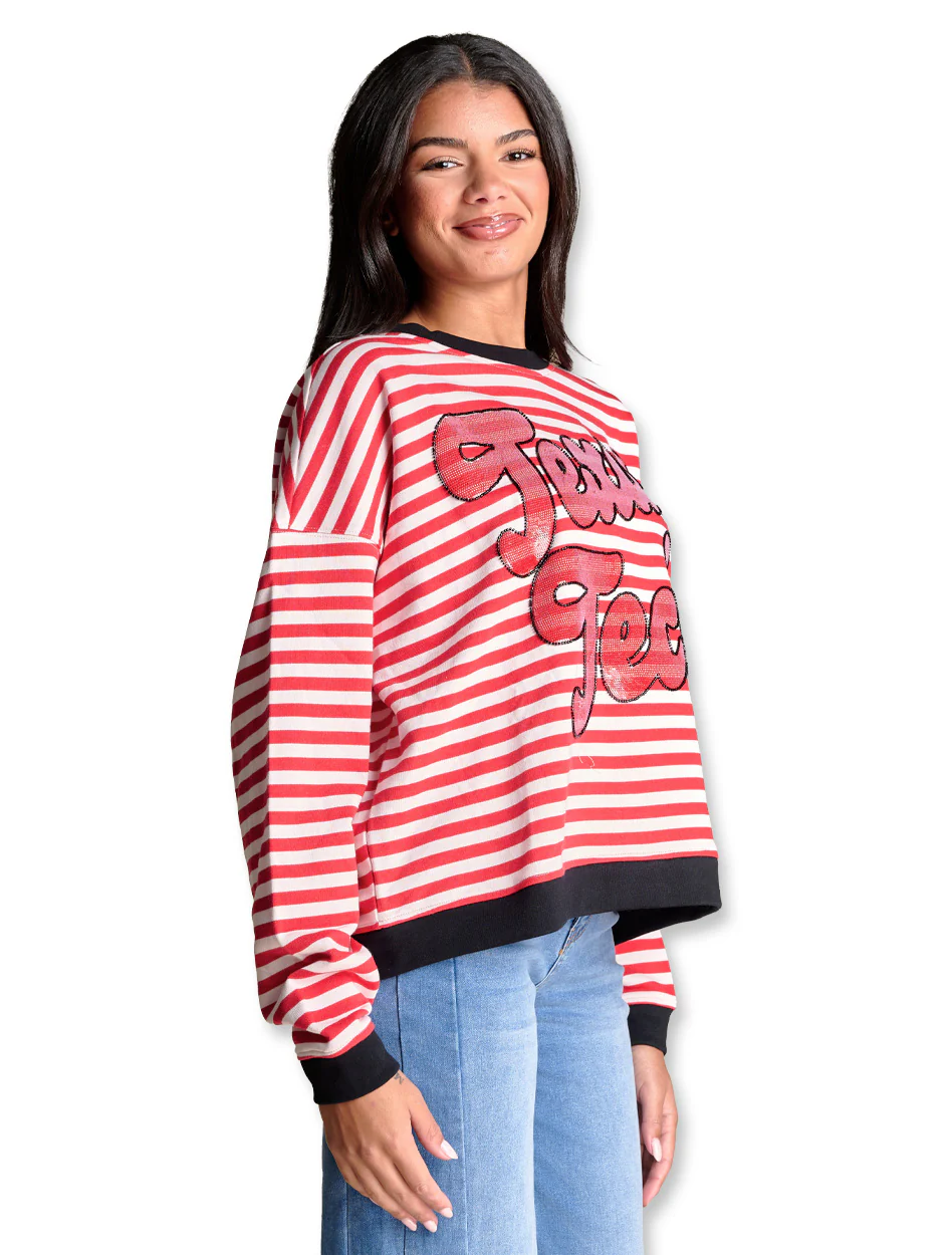 Stewart Simmons Texas Tech "Stripe" Pullover - Image 2