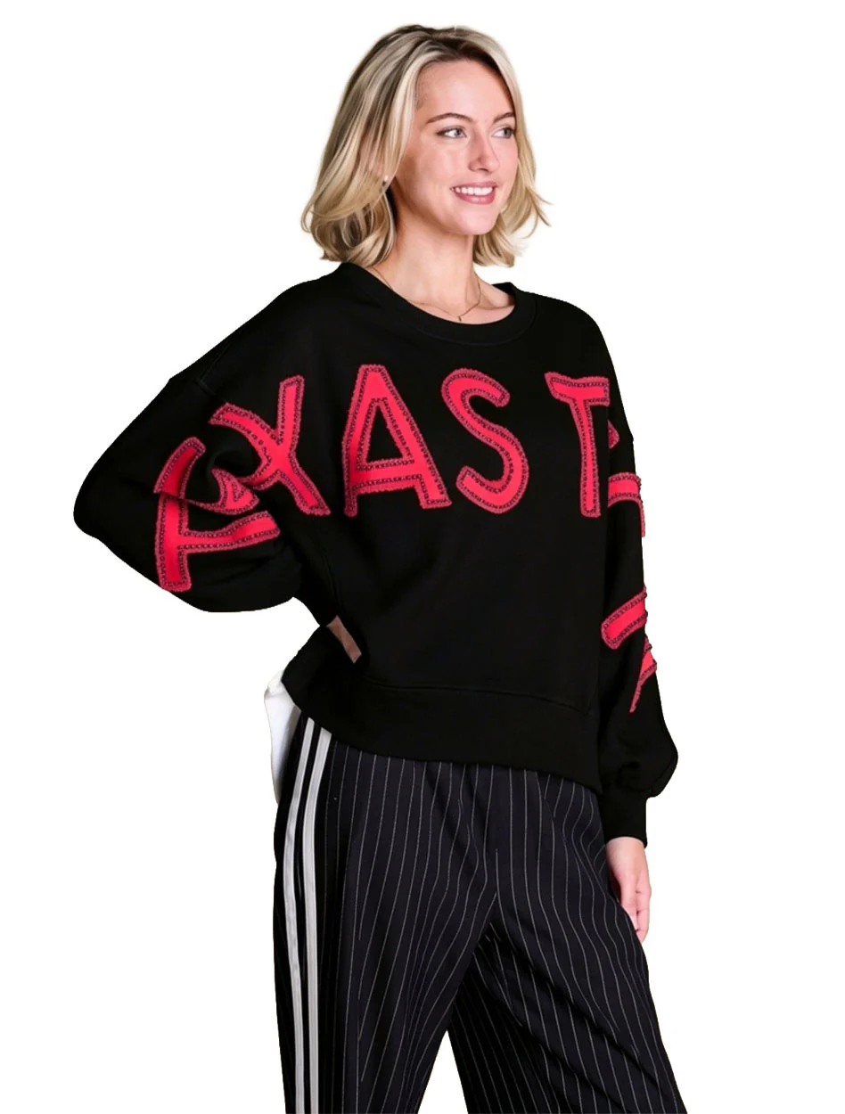 Stewart Simmons Texas Tech "The All Distressed Pullover" - Image 4