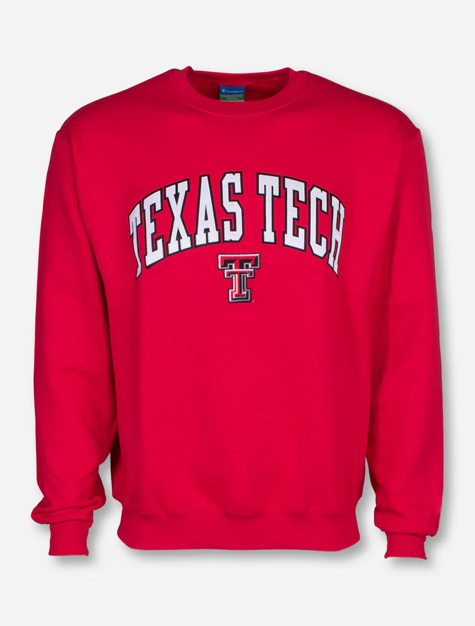 Tackle Twill Texas Tech Arch Over Double T Sweatshirt - Image 10